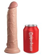 King Cock Elite 9 Inch Silicone Dual Density Cock - Light - Image 6