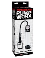 Pump Worx Accu-Meter Power Pump - Black - Image 3
