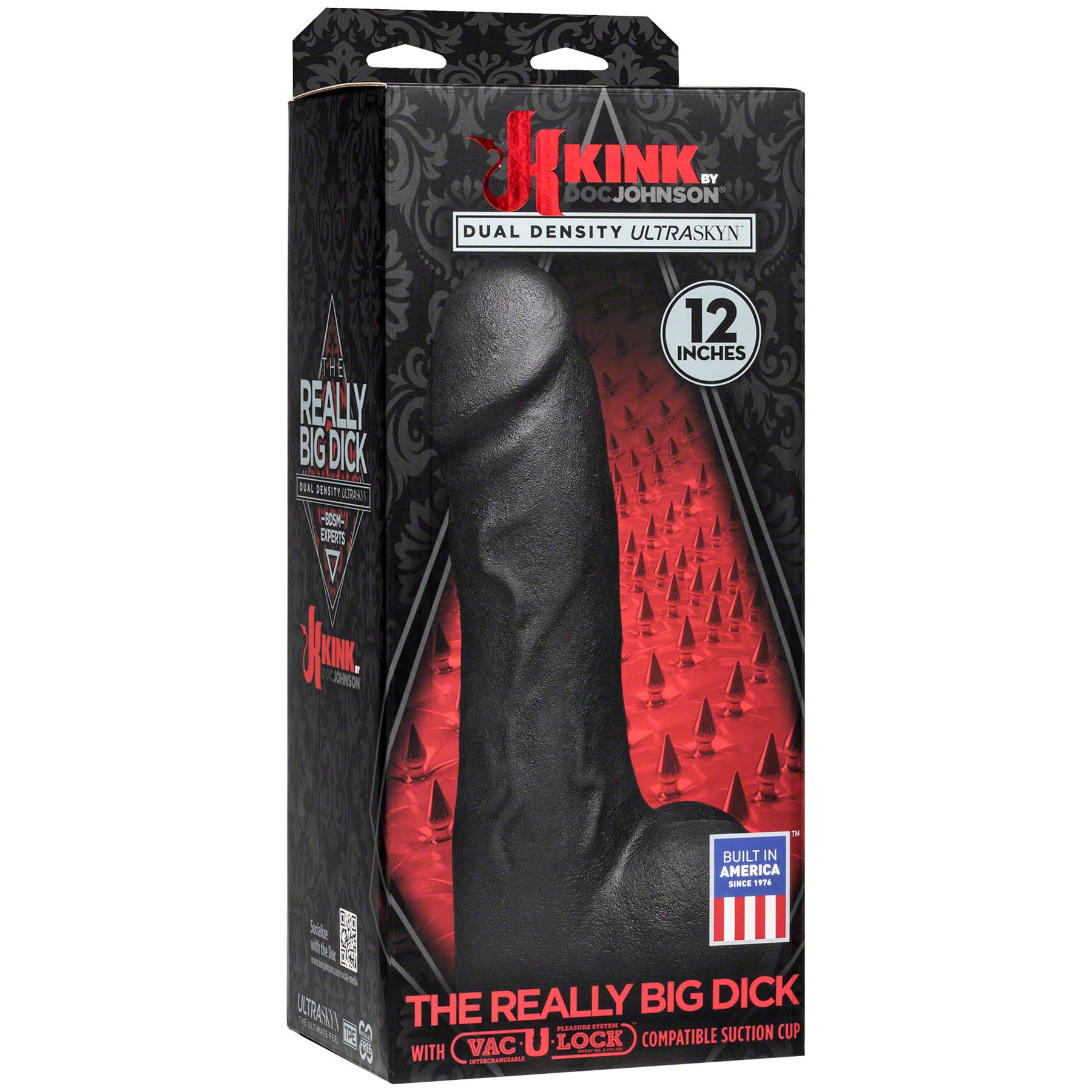 frpfJ4fme1xefccsraOM5uROnlB4R94K The Really Big Dick 12" - Black - Image 1