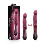 Temptasia - Trixie - Thrusting Dildo - Wine - Image 8