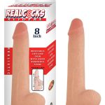 Realcocks Sliders 8" - Flesh