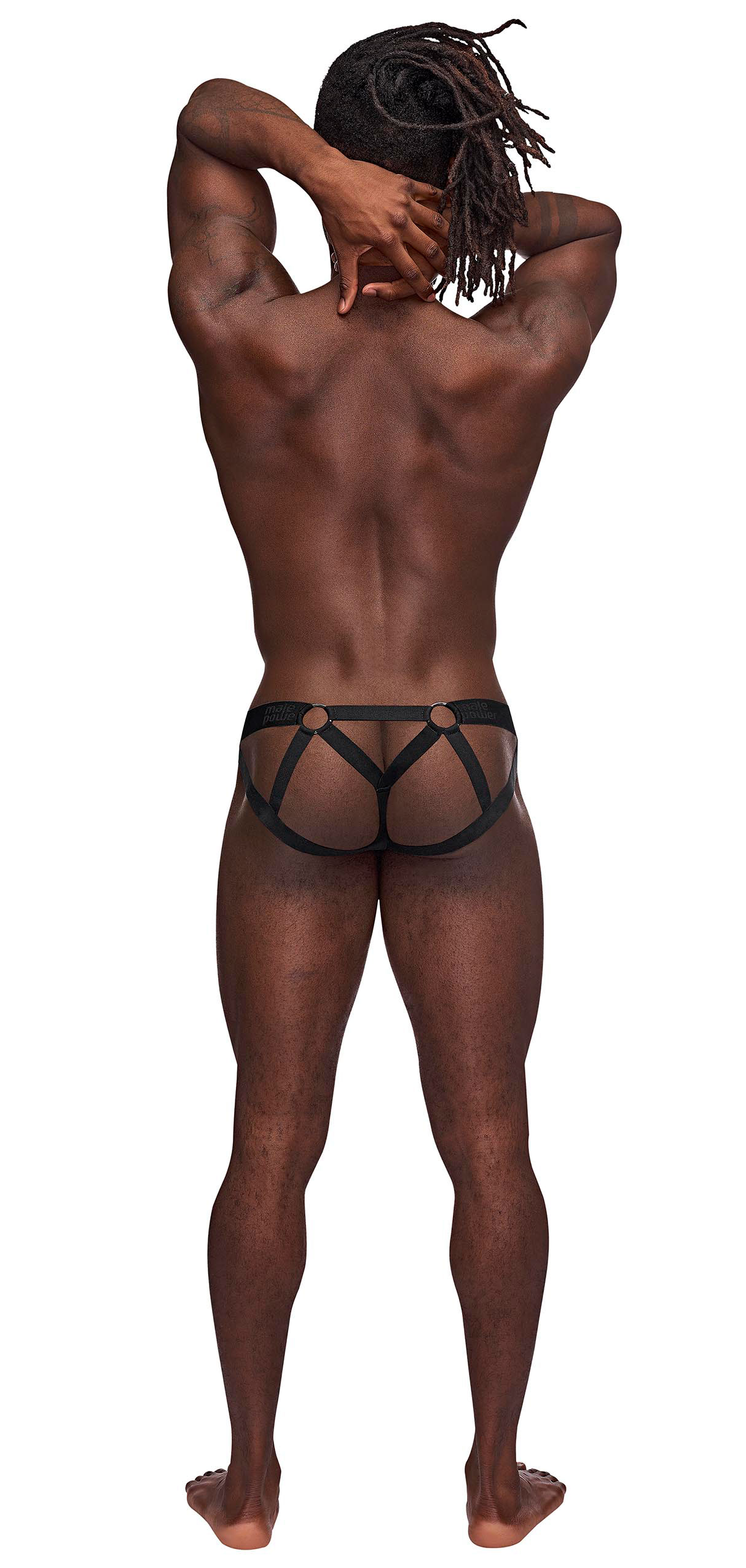 fwodSdhkq59LW2B3akLxY1zrta92viOZ Sneak Peek Ring Jock - Small/ Medium - Black - Image 1