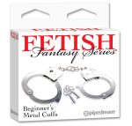 Fetish Fantasy Series Beginner's Metal Cuffs - Image 4
