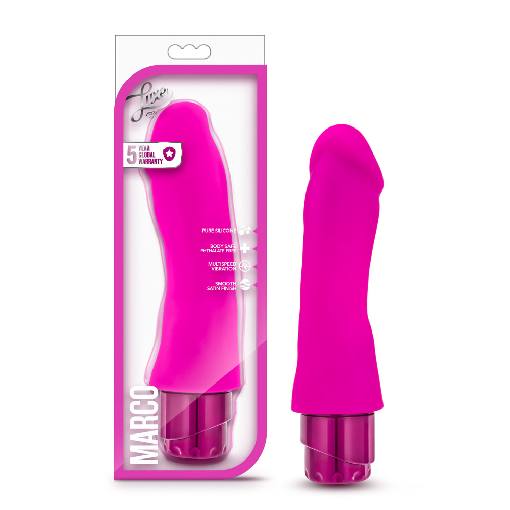 www.blushnovelties.com Luxe - Marco - Pink - Image 1