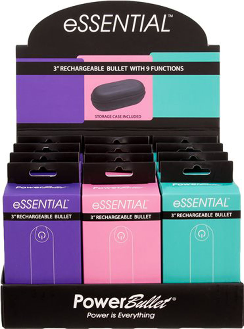 g0sDlQLepLBU8Avtof3enIZMi737TkOH Power Bullet Essentials 3.5" Display 12pc - Image 1