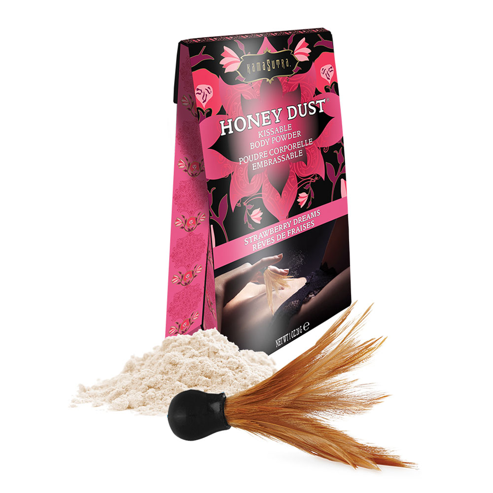 g1FncgASLDqMTXb5ukXaCavciUVDKI2R Honey Dust Strawberry Dreams 1 Oz - Image 1