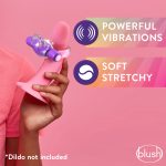 Play With Me – Bull Vibrating C-Ring - Purple - Image 4