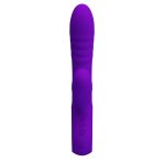 Pretty Love Jersey Sucking and Vibrating Rabbit - Purple - Image 3