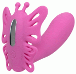 Venus Butterfly Silicone Remote Pulsating Venus G - Pink - Image 11