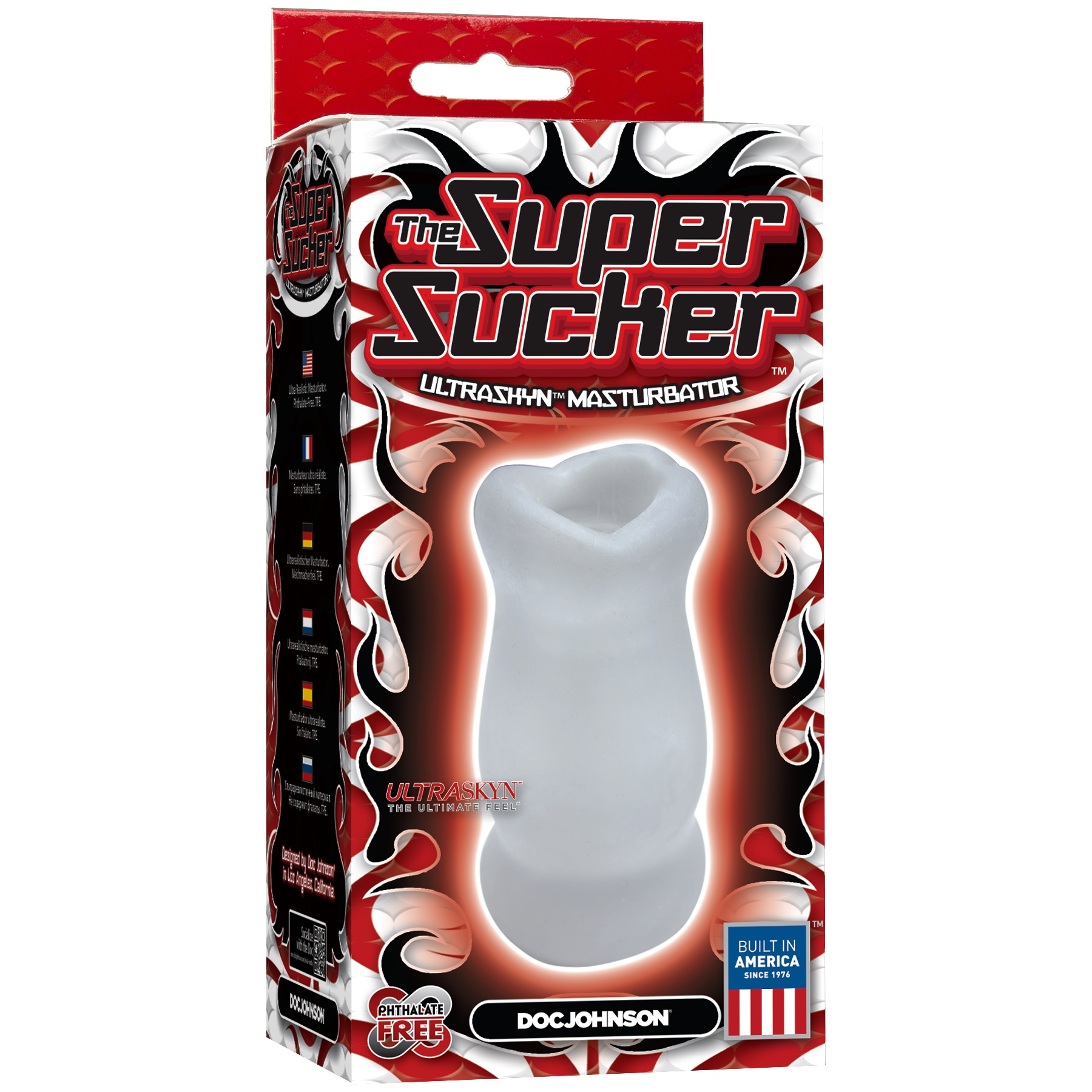 g6IPfaLO2tidNtaEGPqhjccT6zKwEg3D The Super Sucker Ultraskyn Masturbator - Clear - Image 1