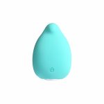 Yumi Rechargeable Finger Vibe - Tease Me Turquoise - Image 5