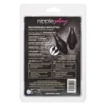 Nipple Play Rechargeable Nipplettes - Black - Image 2