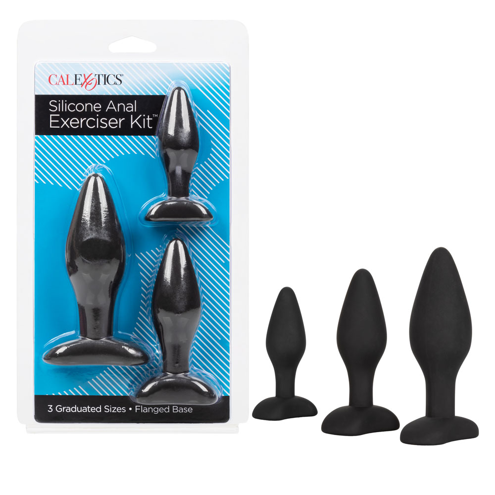 gJ7IGGxlixwjyrr0WpIMyvLkGLfgWwD2 Silicone Anal Exerciser Kit - Image 1
