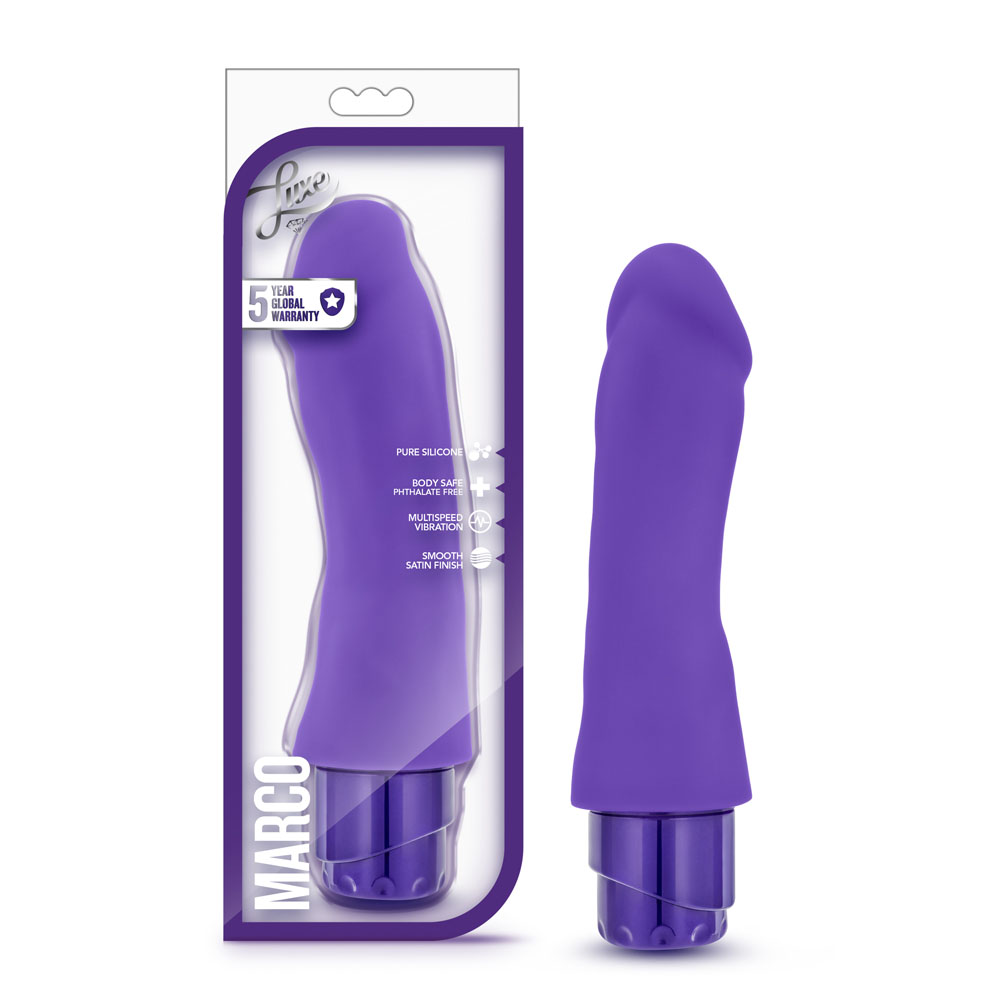 www.blushnovelties.com Luxe - Marco - Purple - Image 1