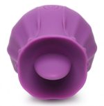 Inmi - Bloomgasm Wild Violet Licking Silicone Stimulator - Violet - Image 2