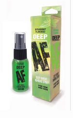 Deep Af - Spearmint Flavored Deep Throat Spray - 1 Oz - Image 3
