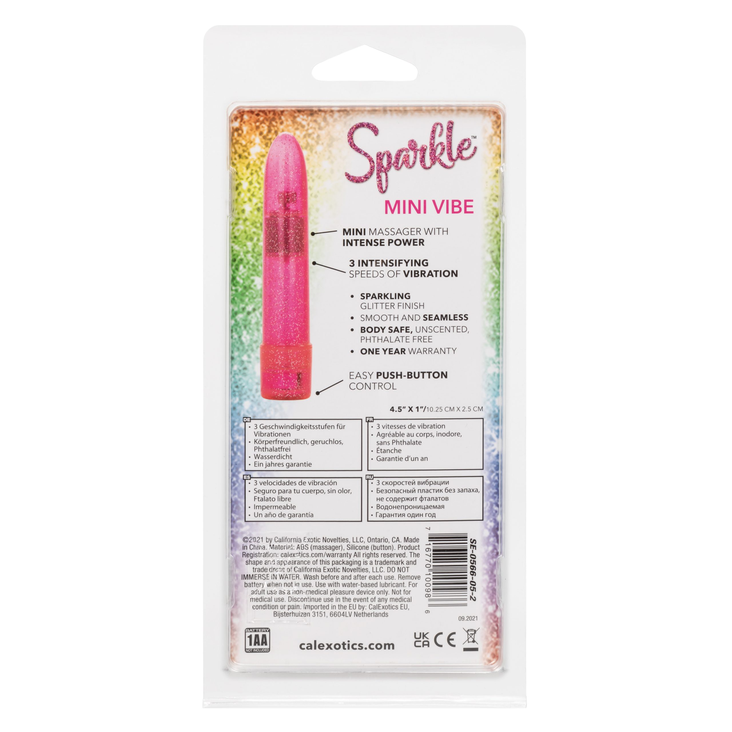 gMgJjLUeDB1MJYlb0RvnPBAfwMCSqghJ Sparkle Mini Vibe - Pink - Image 1