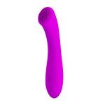 Pretty Love Len Rechargeable Wand - Purple - Image 3