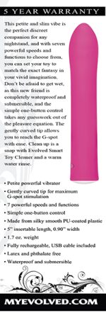 Rechargeable G- Spot - Image 2