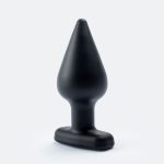 My Secret Remote Vibrating XL Plug - Black - Each - Image 2