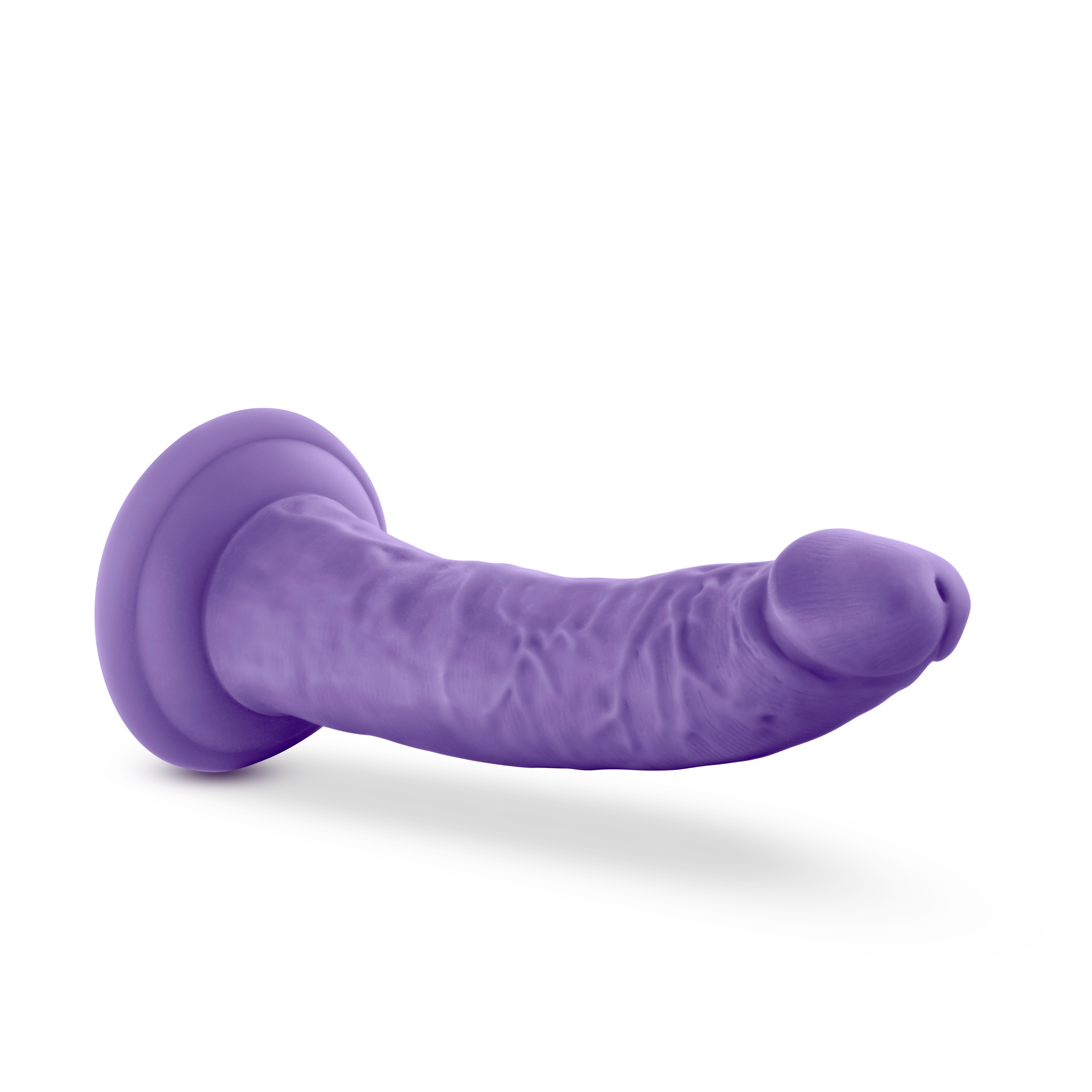 gWk03purtNXQDAFUJqUjDFpTDUU0tmFO Au Naturel - Bold - Jack - 7 Inch Dildo - Purple - Image 1