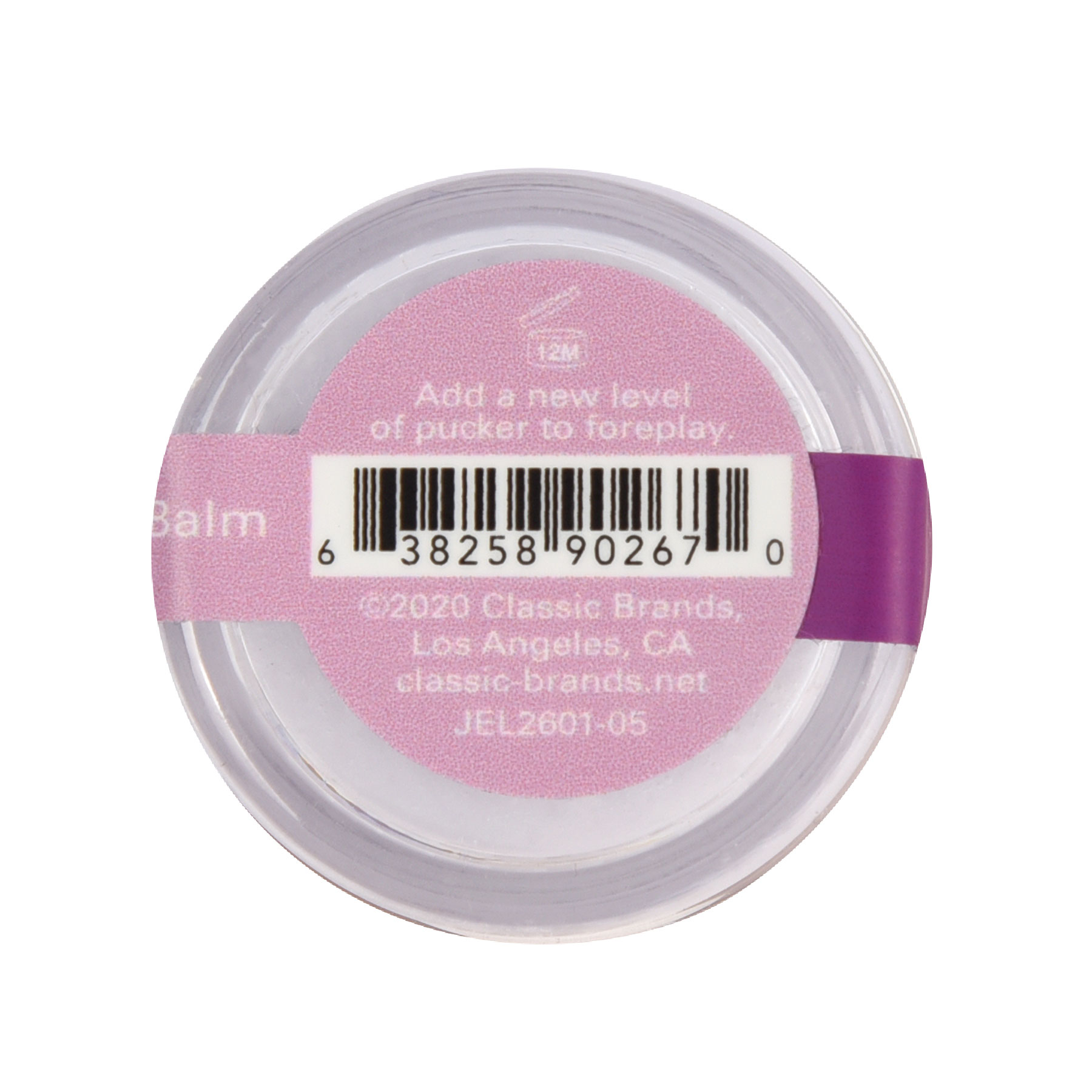 gX2fVpMRUbHQcYu3VryIfyljX8tvLgEx Nipple Nibbler Sour Pleasure Balm Giddy Grape - 3g Jar - Image 1