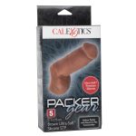 Packer Gear 5 Inch Ultra-Soft Silicone Stp Packer - Brown - Image 2