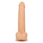 Size Queen 8 inch/20.25 Cm - Ivory - Image 4