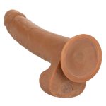 Size Queen 10 inch/25.5 Cm - Brown - Image 5