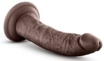 Au Naturel - Jack - 7 Inch Dildo - Chocolate - Image 3