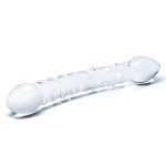 Double Trouble Glass Dildo - Image 6