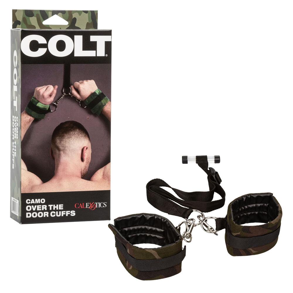 gcroDj76ZEuKoA7HgEIIvnMq6F3AvoAT Colt Camo Over the Door Cuffs - Image 1