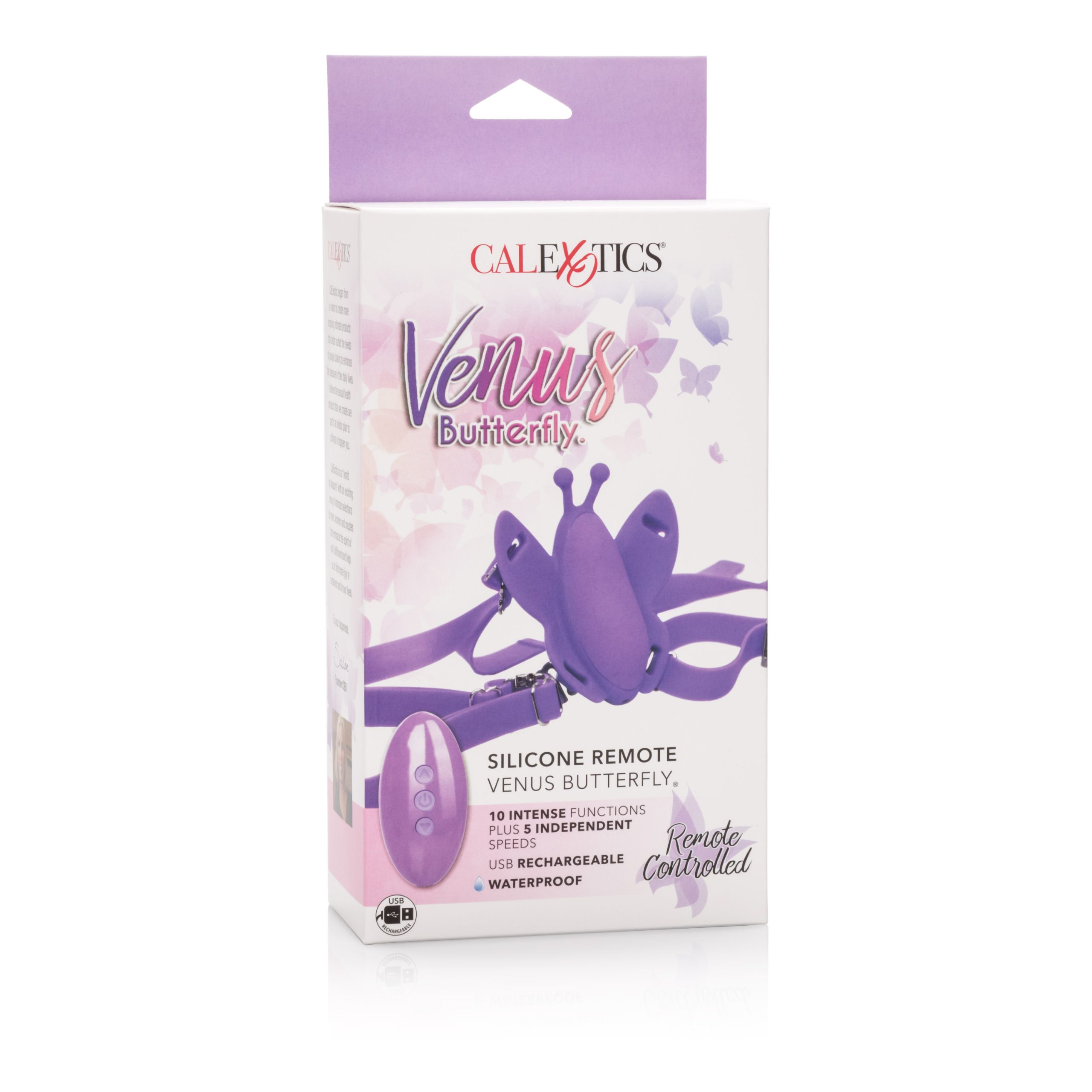 gcysYrXsA6FUOHk3QTeLlmAzHh8KQ6Sj Venus Butterfly Silicone Remote Wireless Micro Butterfly - Image 1