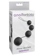 Anal Fantasy Collection Deluxe Vibro Balls - Black - Image 2