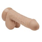 7 Inch Silicone Pro Odorless Dong - Tan - Image 2