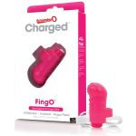 Charged Fingo Rechargeable Finger Vibe - Pink - Image 7