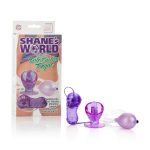 Shane's World Vibrating Turbo Suction Tongue - Purple - Image 2