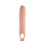 Performance - 11.5 Inch Cock Sheath Penis Extender - Vanilla - Image 2