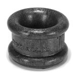 Neo 1.25 Inch Short Ball Stretcher Squishy Silicone - Smoke - Image 2