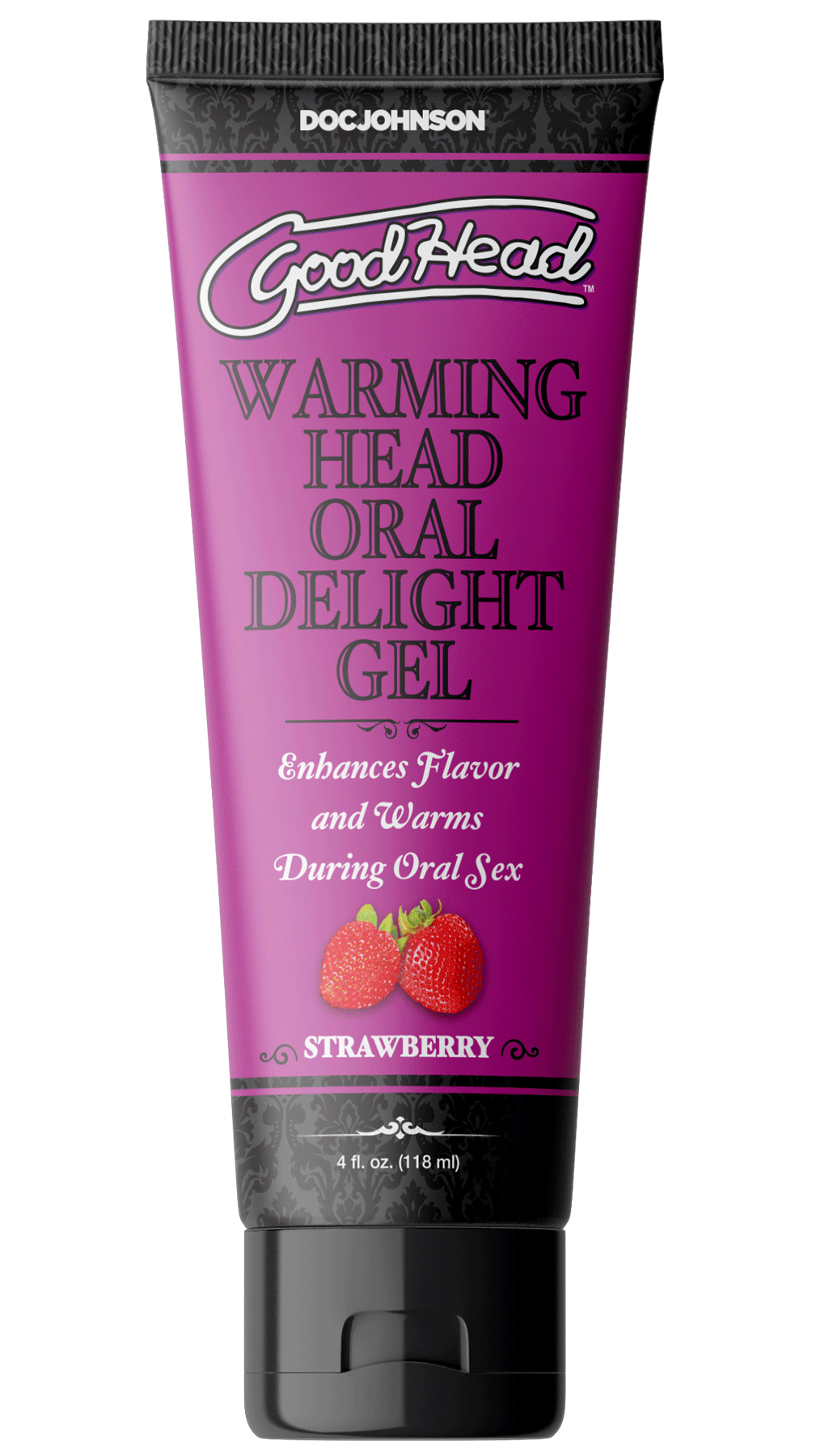 gp44w1FawzRMo3YmC3wQuwW0yjLxfQBy Goodhead - Warming Head Oral Delight Gel - Strawberry - 4 Fl Oz Bulk - Image 1