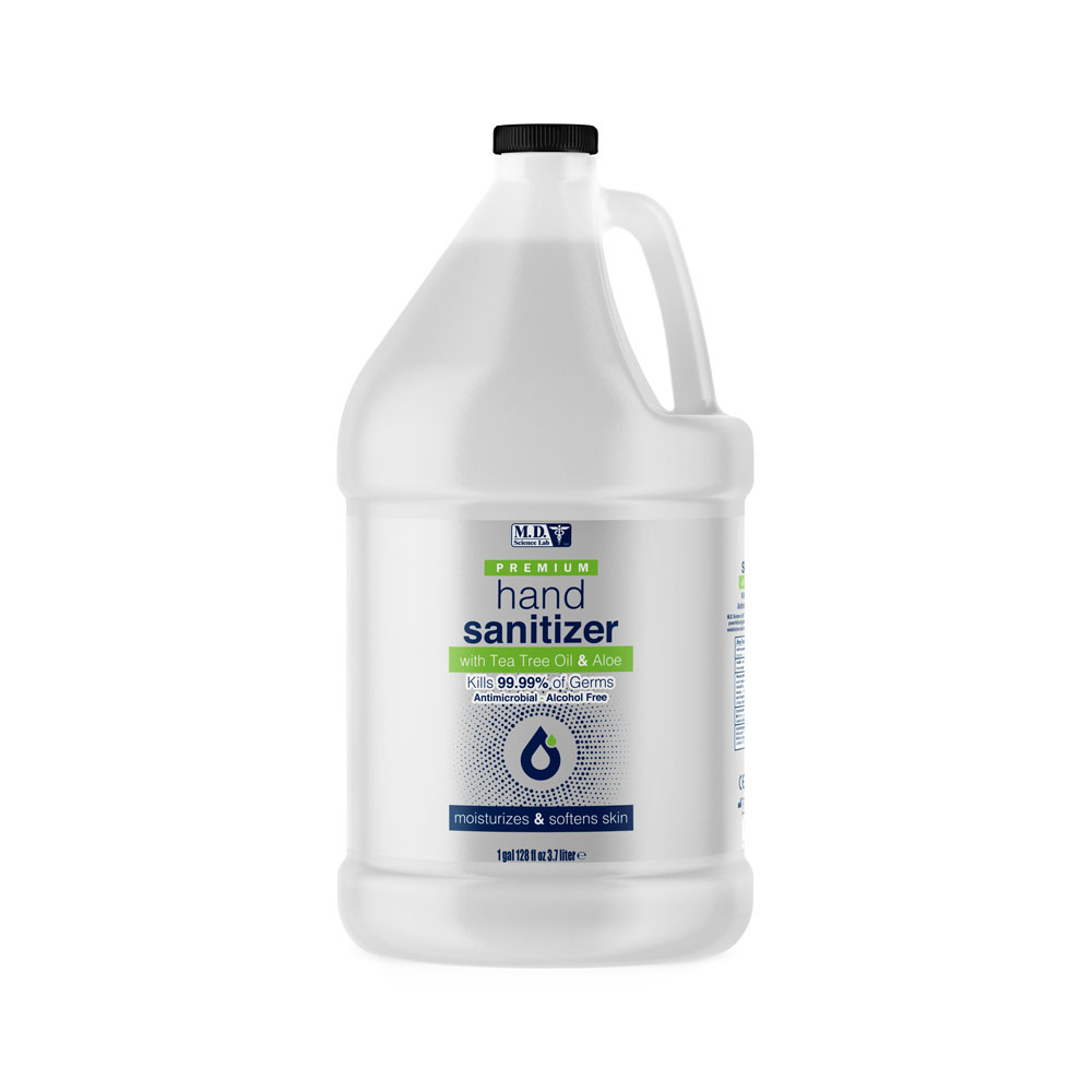 gpIe8thWaH590cK4ppkfgkOW577gzR7U M.d Science Premium Hand Sanitizer 1 Gallon 128oz - Image 1