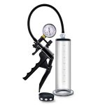 Performance - Vx8 Premium Penis Pump System With Silicone Cock Strap - Clear - Image 2