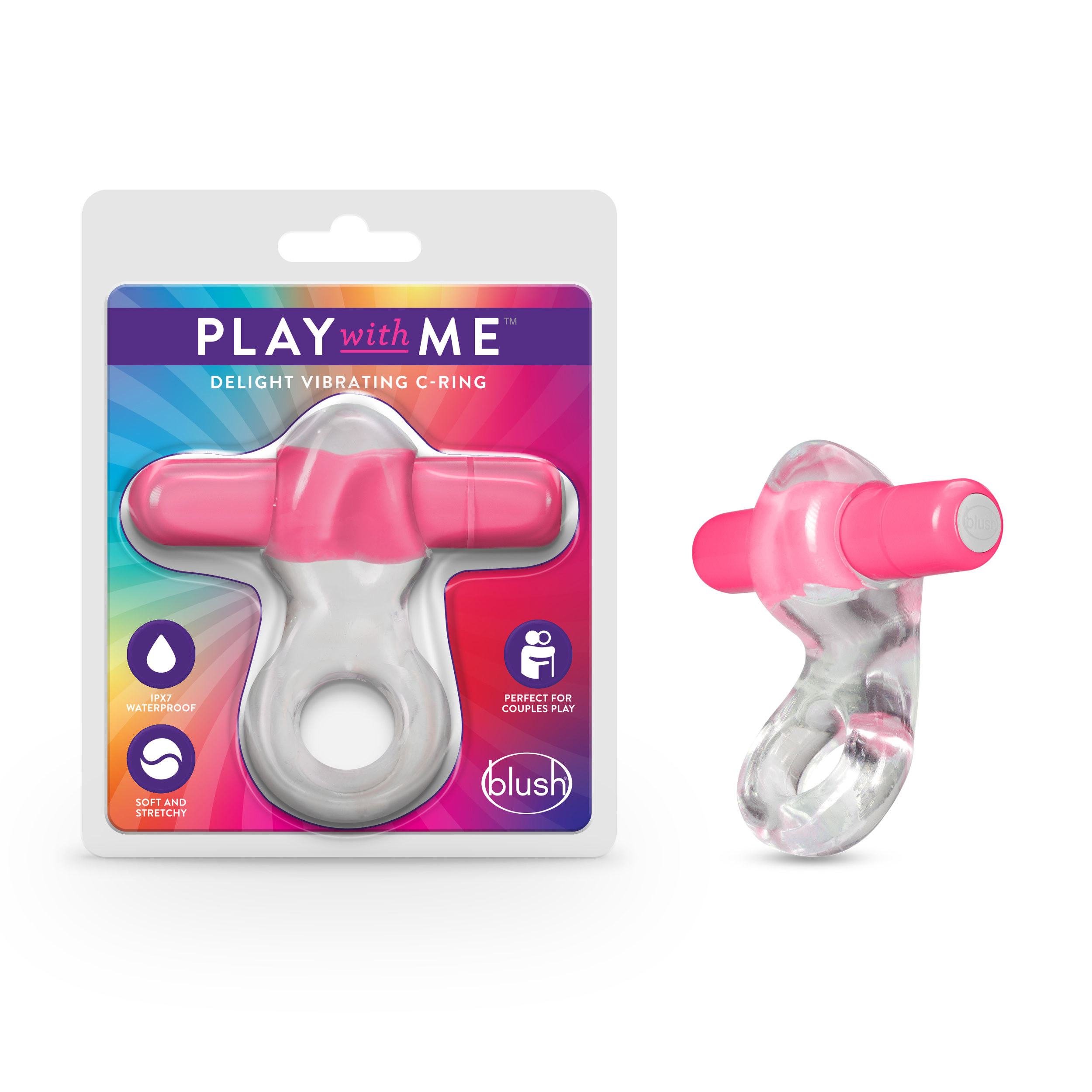 grWzSrgyeBgHd6BpdnUKEcTXOZdrnOsO Play With Me – Delight Vibrating C-Ring - Pink - Image 1