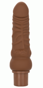 Rechargeable Power Stud Curvy - Brown - Image 5