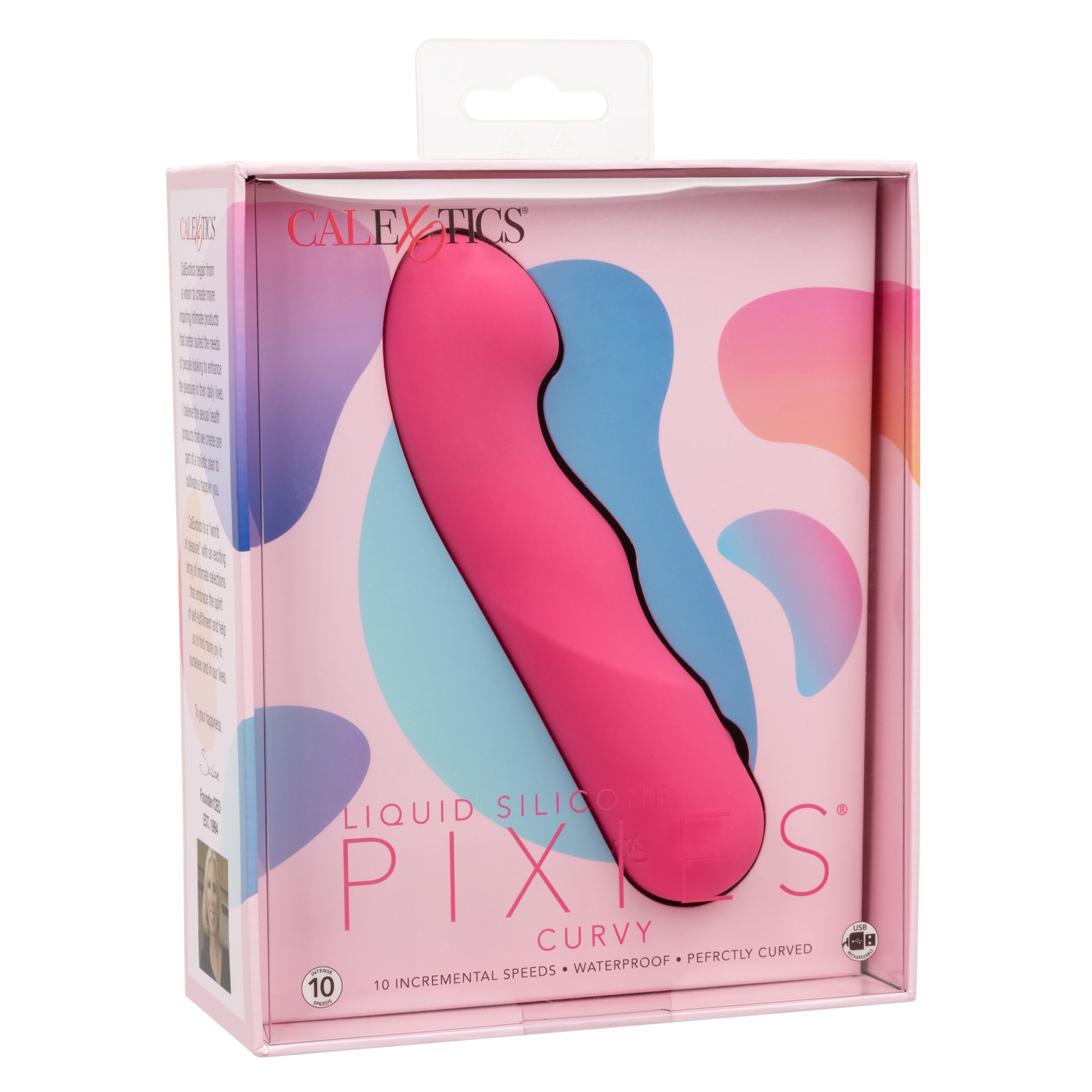 h2Ndfc4treRFpast3pXx3hIaPLQ7ym1B Liquid Silicone Pixies Curvy - Pink - Image 1