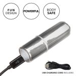 Rechargeable Silicone Lover's Thong With Pleasure Beads - Image 6