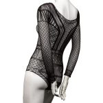 Scandal Plus Size Off the Shoulder Body Suit - Plus Size - Black - Image 3