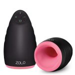 Zolo Warming Dome Pulsating Male Stimulator With Warming Function - Image 2