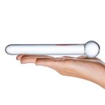 7 Inch Straight Glass Dildo - Image 3