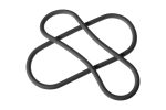Xplay Silicone 12 Inch Thin Wrap Ring - Image 2